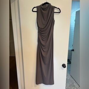 Zara Gray Women's Maxi Dress